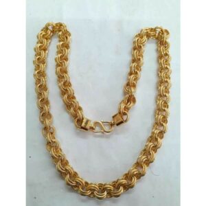 22KT gold gents chain