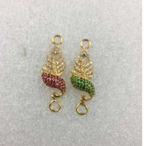 22k Gold Modern Tops