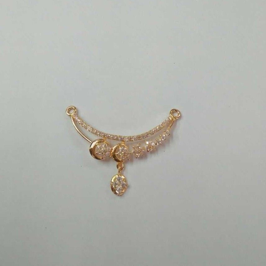 22K / 916 Classic Gold Mangalsutra Pendant