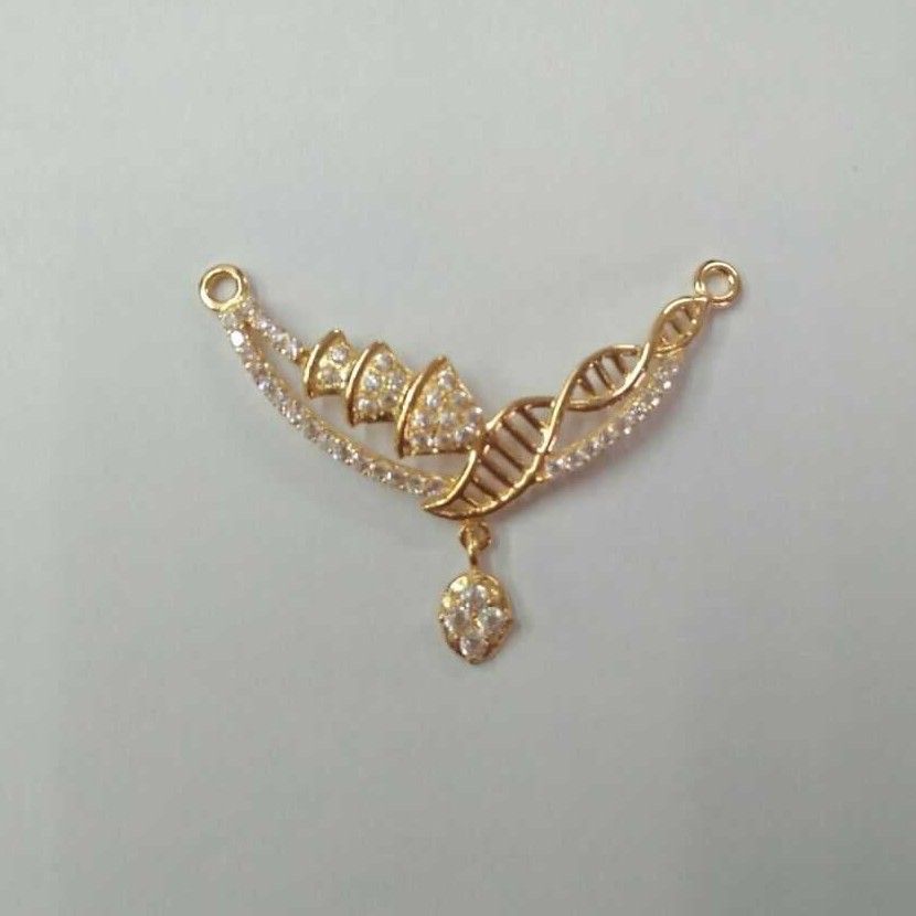 22K / 916 Classic Gold Mangalsutra Pendant