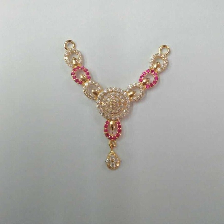 22K / 916 Classic Gold Mangalsutra Pendant