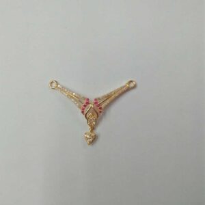 22K / 916 Classic Gold Mangalsutra Pendant