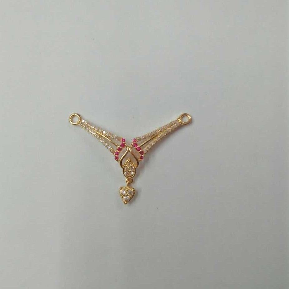 22K / 916 Classic Gold Mangalsutra Pendant