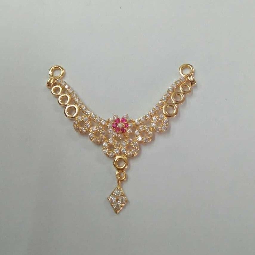 916 Gold Ladies Antique Mangalsutra Pendant