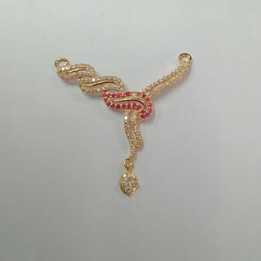 916 Gold Ladies Antique Mangalsutra Pendant