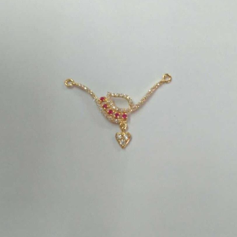 916 Gold Ladies Antique Mangalsutra Pendant