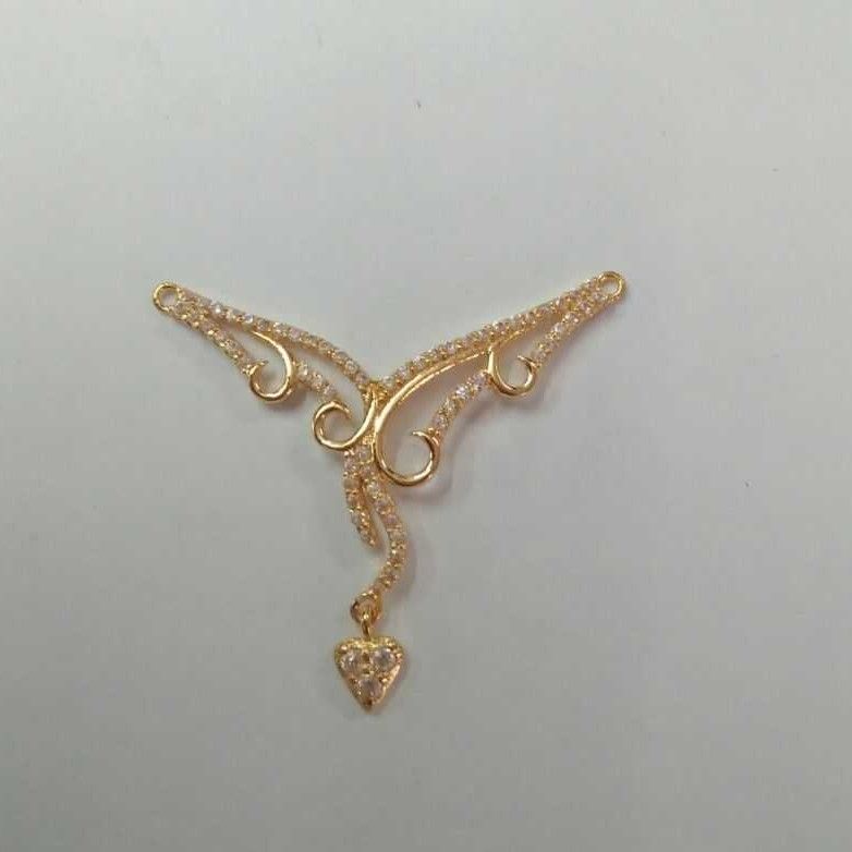 916 Gold Ladies Antique Mangalsutra Pendant - Image 2