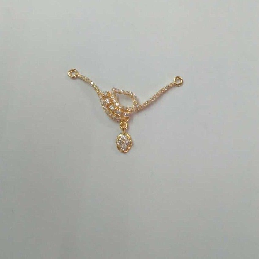 916 Gold Ladies Antique Mangalsutra Pendant