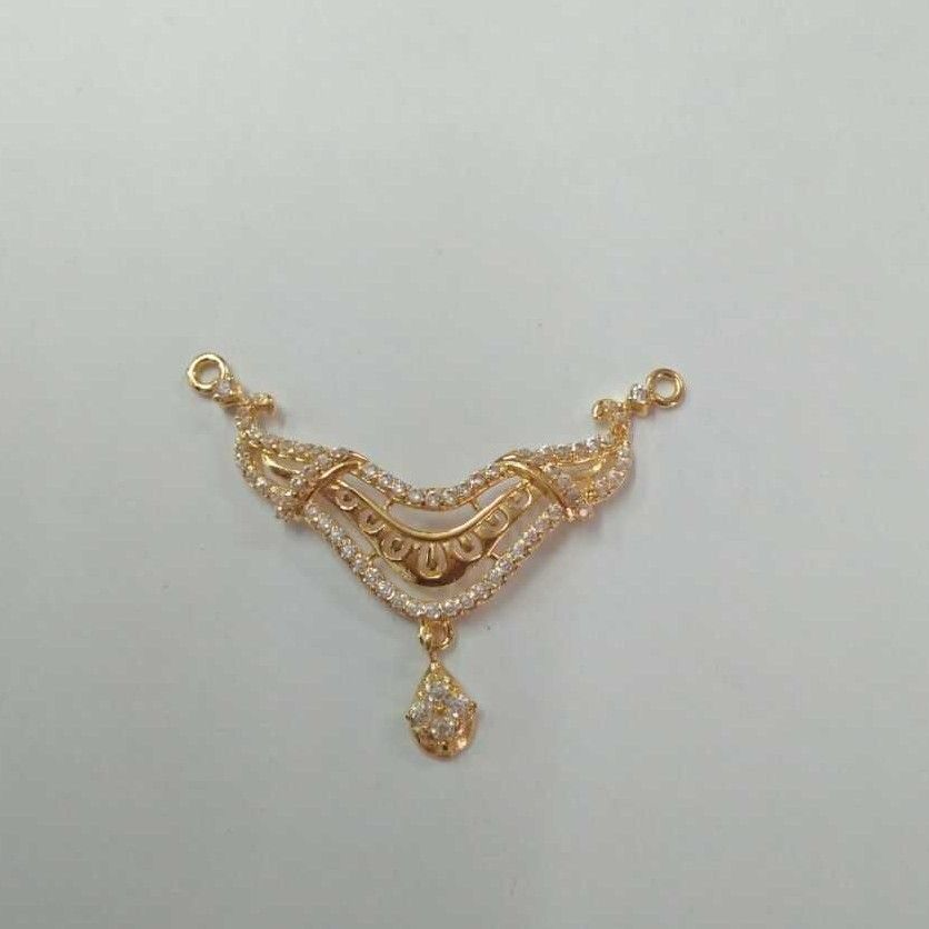 22K / 916 Gold Indian Antique Mangalsutra Pendant