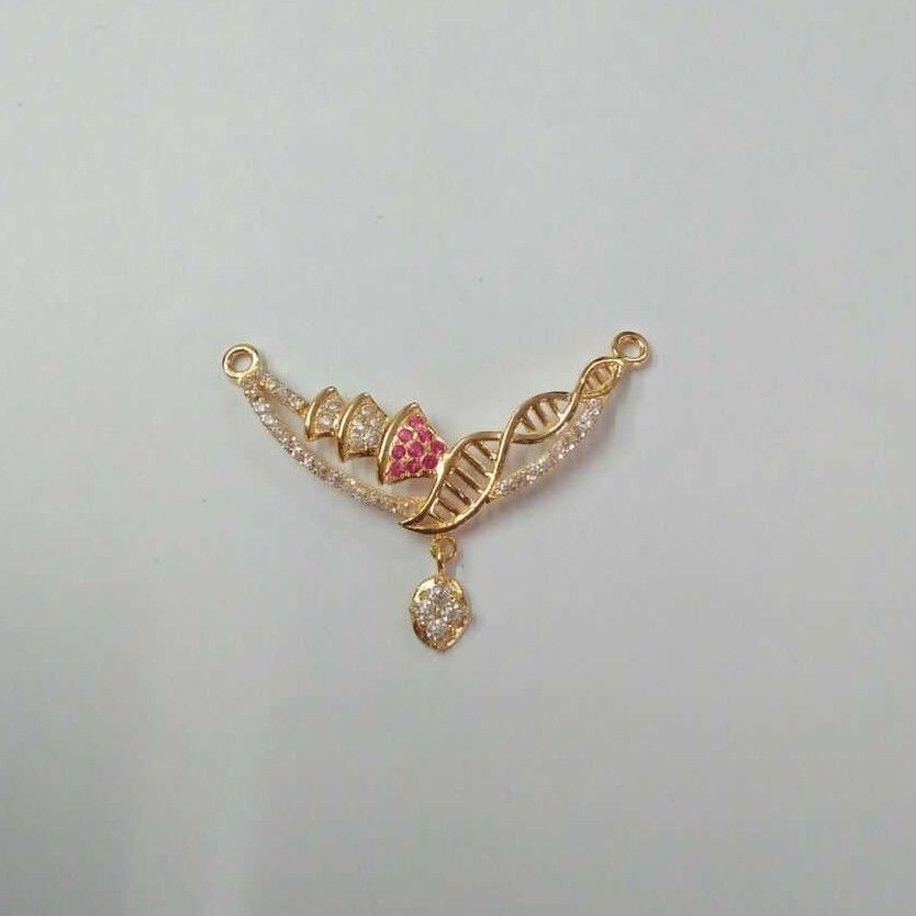 22K / 916 Gold Indian Antique Mangalsutra Pendant