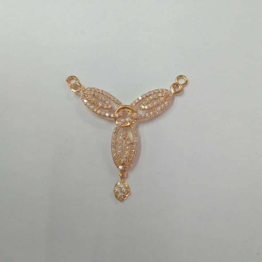 22K / 916 Gold Indian Antique Mangalsutra Pendant