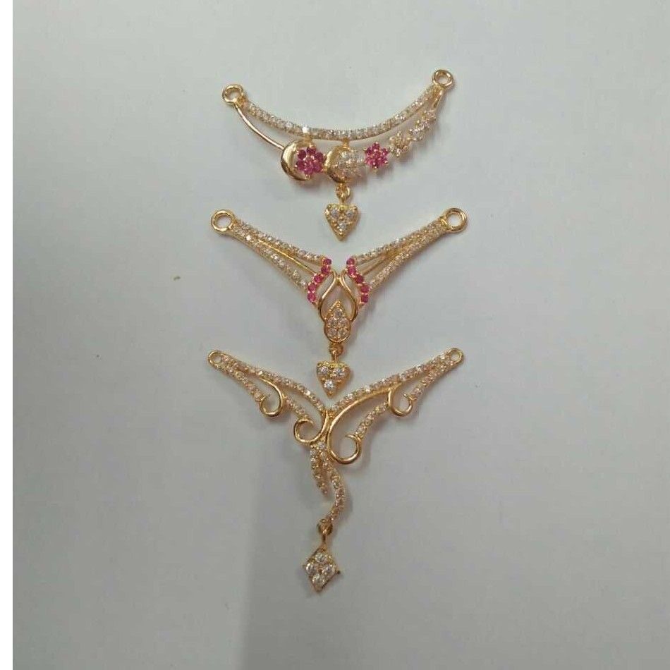 22K / 916 Gold Indian Antique Mangalsutra Pendant