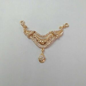 22K / 916 Gold Indian Antique Mangalsutra Pendant