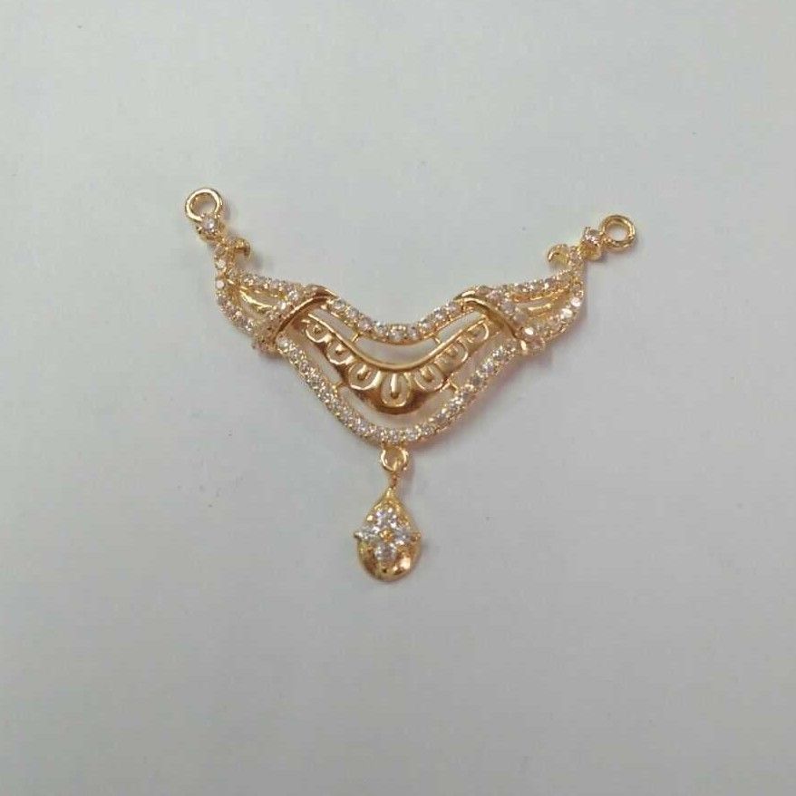 22K / 916 Gold Indian Antique Mangalsutra Pendant