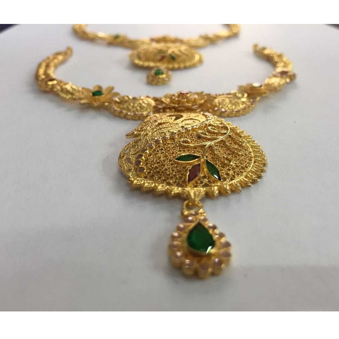 22K / 916 Gold Ladies Indian Special Mini Chekar Set