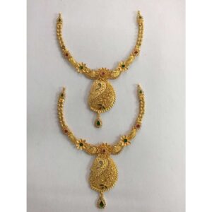 22K / 916 Gold Ladies Indian Special Mini Chekar Set