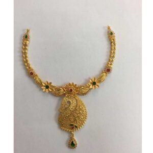 22K / 916 Gold Ladies Indian Special Mini Chekar Set