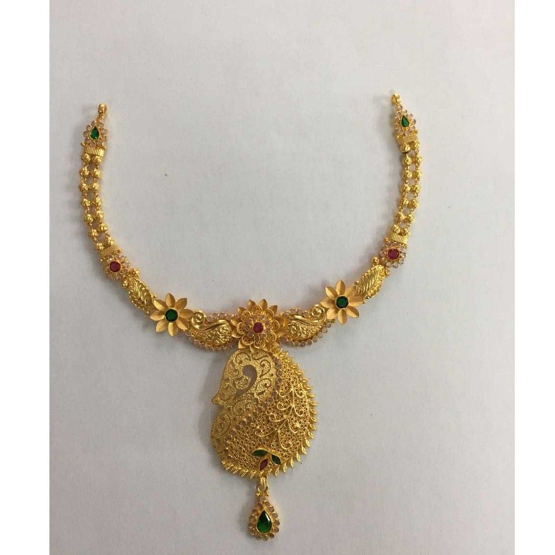 22K / 916 Gold Ladies Indian Special Mini Chekar Set