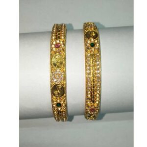 22K / 916 Gold Ladies Indian Chekar Bangles