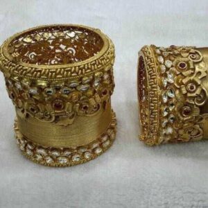 22K / 916 Gold Indian Classic Jadtar Bangles