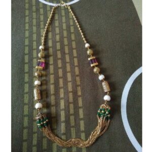 22K / 916 Gold Jadtar Antique Special Necklace