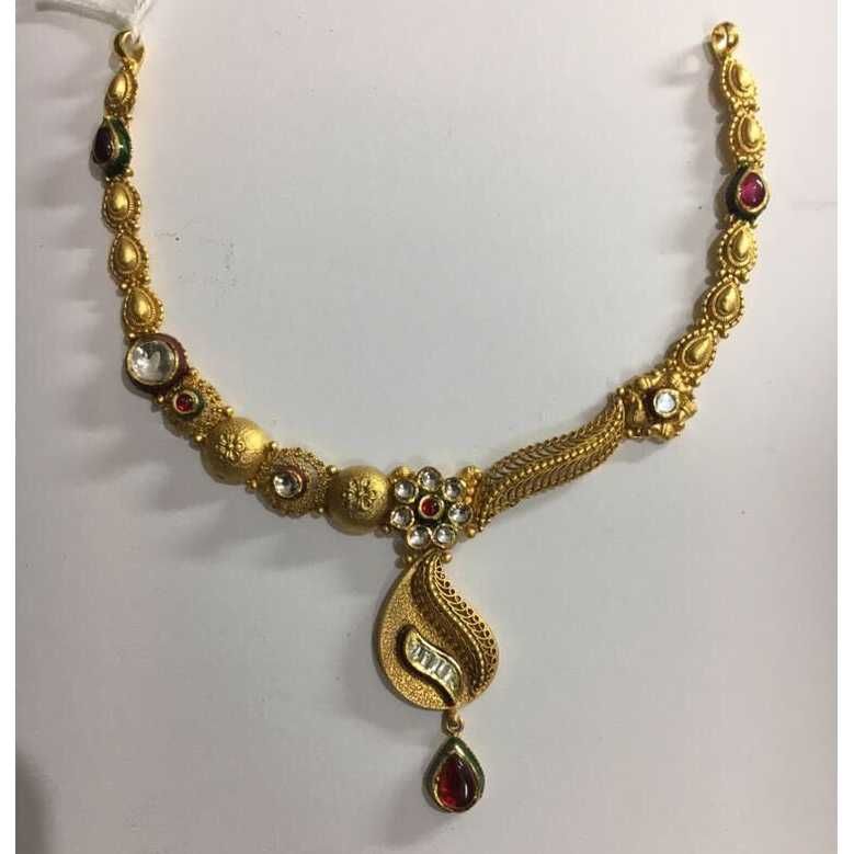 22K / 916 Gold Antique Special Jadtar Set