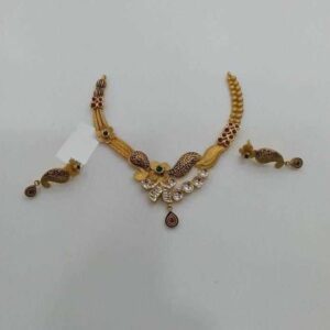 22K / 916 Gold Antique Special Jadtar Set