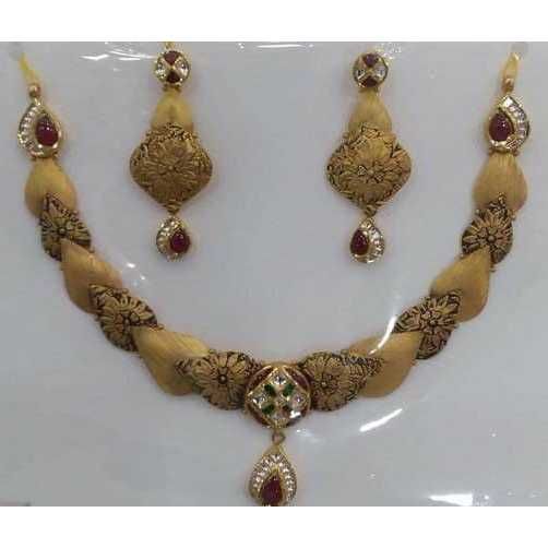 916 Gold Ladies Jadtar Classic Special Set