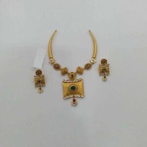 916 Gold Ladies Jadtar Classic Special Set