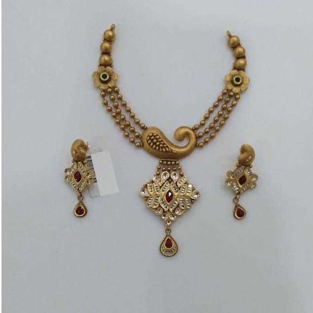 22K / 916 Gold Classic Special Jadtar Set