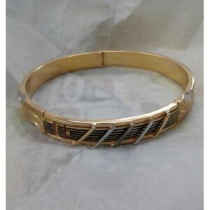 22KT Gold Gents Fancy Jadtar Special Bracelet