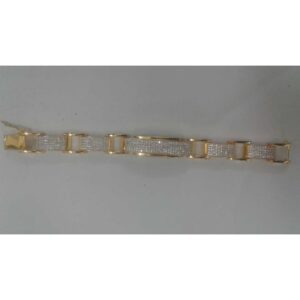 22KT/916 Gold Gents Jadtar Classic Special Bracelet