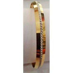 22KT Gold Gents Jadtar Classic Bracelet