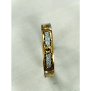 22KT Gold Gents Jadtar Classic Bracelet