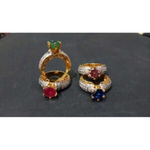 22KT Yellow Gold Ladies Antique Modern Trendy Ring