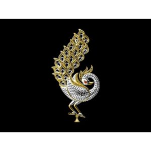 916 Gold Ladies Classic Jadtar Pendant