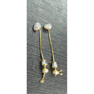 22K / 916 Gold Ladies Jadtar Special Classic Earrings