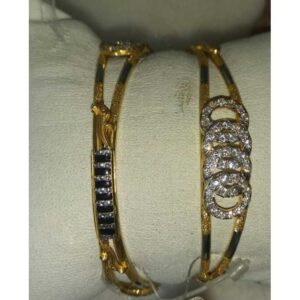 22KT Ladies Jadtar Classic Copper Kadli
