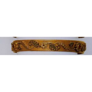 22KT Gold Ladies Copper Jadtar Kadli