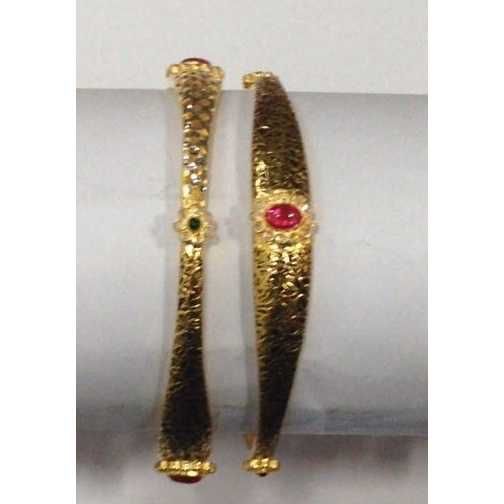 22KT Gold Jadtar Copper Kadli