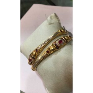 22KT Gold Jadtar Copper Kadli