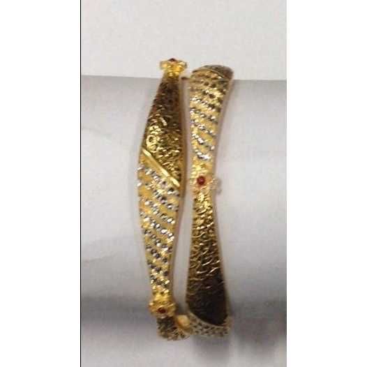 22K / 916 Gold Ladies Antique Bridal Copper Kadli