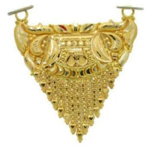 22KT Gold Ladies Fancy Yellow Pendant