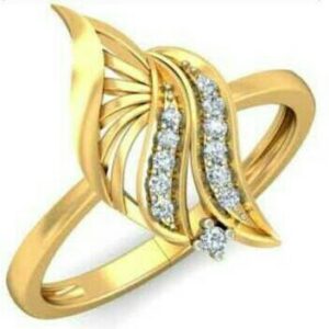 22KT Gold Ladies Fancy Ring