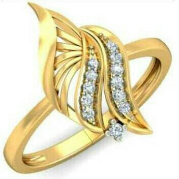 22KT Gold Ladies Fancy Ring