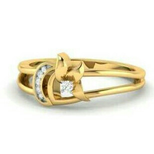 22KT Gold Fancy Ladies Ring