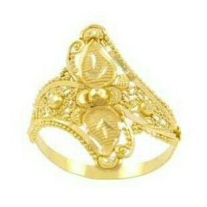22KT Gold Ladies Simple Ring