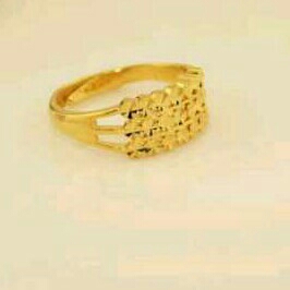 22K Gold Ladies Indian Fancy Rings