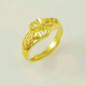 22KT Gold Ladies Indian Fancy Rings