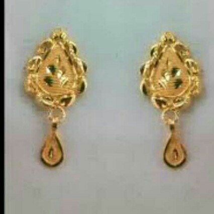 22KT Gold Ladies Indian Fancy Butti